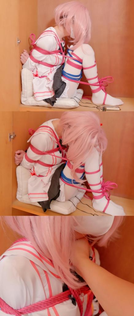 【Noel】Noel-7 鹫见芹娜cos_2 日式紧缚+吊缚+电击+gc+放置挣扎 1.原创不易，望支持。<br>2.关注我的推@Past_Blank，查看更多内容。<br>3.接cos定拍，4k、独享。只接绳艺捆绑＋轻调教，不接大尺度、重口、露出、色情内容、致息、金属、重口等<br>4.有兴趣的朋友也可以提供服装以便于视频拍摄<br>解压密码：<span style='color:#b0b0b0;'>[隐藏文字，购买后可见]</span>