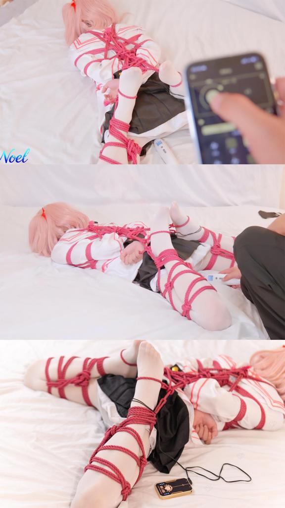 【Noel】Noel-8 鹫见芹娜cos日式紧缚+折腿驷马+脚趾束缚+电击+GC+放置挣扎 1.原创不易，望支持。<br>2.关注我的推@Past_Blank，查看更多内容。<br>3.接cos定拍，4k、独享。只接绳艺捆绑＋轻调教，不接大尺度、重口、露出、色情内容、致息、金属、重口等<br>4.有兴趣的朋友也可以提供服装以便于视频拍摄<br>解压密码：<span style='color:#b0b0b0;'>[隐藏文字，购买后可见]</span>