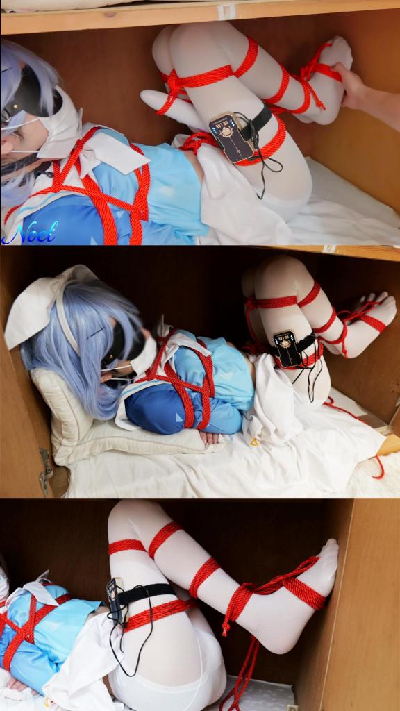 【Noel】Noel-9 蔚蓝档案-阿罗娜cos 日式紧缚+电击+gc+放置挣扎+口球 注意：视频为1080p30fps<br>1.原创不易，望支持。<br>2.关注我的推@Past_Blank，查看更多内容。<br>3.接cos定拍，4k、独享。<br>4.有兴趣的朋友也可以提供服装以便于视频拍摄<br>解压密码：<span style='color:#b0b0b0;'>[隐藏文字，购买后可见]</span>