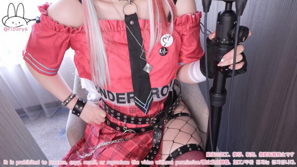 【コスプレASMR】????????/石❤️‍????のぞみのコスプレでスーパーカリスマインフルエンサーが何でもしてくれるリアルオフ会♡溜まりまくった濃厚精子をお◯んこの奥に捻じ込む♡ゼロ距離種付けで 小姐姐Cos的是彩虹社的石神望，揉自己小穴之后不够就上了更舒服的家伙。<span style='color:#b0b0b0;'>[隐藏文字，购买后可见]</span>【コスプレASMR】????????/石❤️‍????のぞみのコスプレでスーパーカリスマインフルエンサーが何でもしてくれるリアルオフ会♡溜まりまくった濃厚精子をお◯んこの奥に捻じ込む♡ゼロ距離種付けでオホ声止まないオナサポ特化耳舐めASMR♡【りずな】Cosplay Ear Licking ASMR