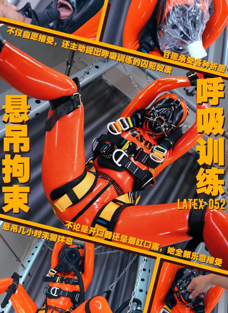 【闪闪工作室】主人，请把我一直吊到极限吧，我不会求饶的 今年时雨的生日，我问她想怎样过<br>她回复我：捆绑，悬吊，K9，炮机，呼吸训练<br>对于她的生日愿望我是一定要实现的，不过捆绑和K9就留在晚上切蛋糕的时候，白天先把其他完成了<br>于是，穿上了囚犯胶衣的时雨，被我吊在龙门架，双脚叉开吊起，是一个非常适合使用的姿势<br>据时雨说悬空的体验很特别，有一点似有似无的挣扎感<br>呼吸训练的首选必定是塑料袋二氧化碳耐受，这次加上了阀门让她偶尔休息<br>确实空中的挣扎十分好看，在她被呼控的同时也能随意刺激全身，增加训练强度<br>在开口器的作用下，塑料袋里已经汪洋一片，拆开袋子时口水像缺堤般倒出<br>这个动作，不论是使用震动玩具还是炮机都非常方便<br>炮机和电控呼吸阀同时使用，两手分别拿着遥控器，彷佛是游戏机的操纵手柄<br>最后时雨用颤颤巍巍的声音说，她要被玩坏了<br>一共悬吊了两个小时，中途没有休息，历经了数次糕朝，忍受了无法呼吸的折磨，因为胶衣和悬吊还留下了更深的血痕<br>纵使这样时雨依旧乐意接受，晚上还有一场折磨等着她<br><br>【网盘文件先下载到电脑，解压得出的文件后续名html修改为zip，再解压一次】<br>【不要在网盘解压与播放】<br>解压密码：shanshan