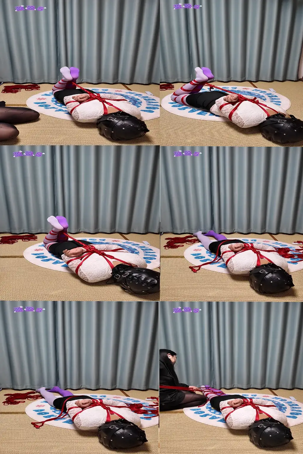 《伪娘小姐姐直播受虐记  33 》 西安上课中，预约体验加下方联系方式咨询  带着头套驷马直播睡觉， 带着头套被捆成驷马直播睡觉，有这么累嘛！<br>西安上课中，预约体验加下方联系方式咨询即可<br>预约体验 定拍视频 原味出售 联系方式Q<span style='color:#b0b0b0;'>[隐藏文字，购买后可见]</span>