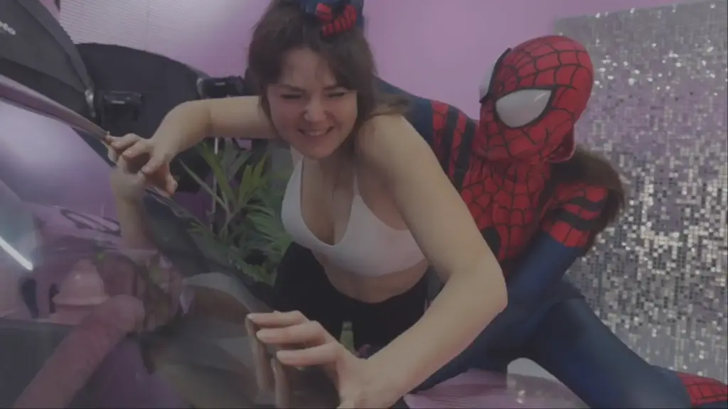 Web of Deception part 2 our superheroine spider natasha captured by her biggest threat part 2!!