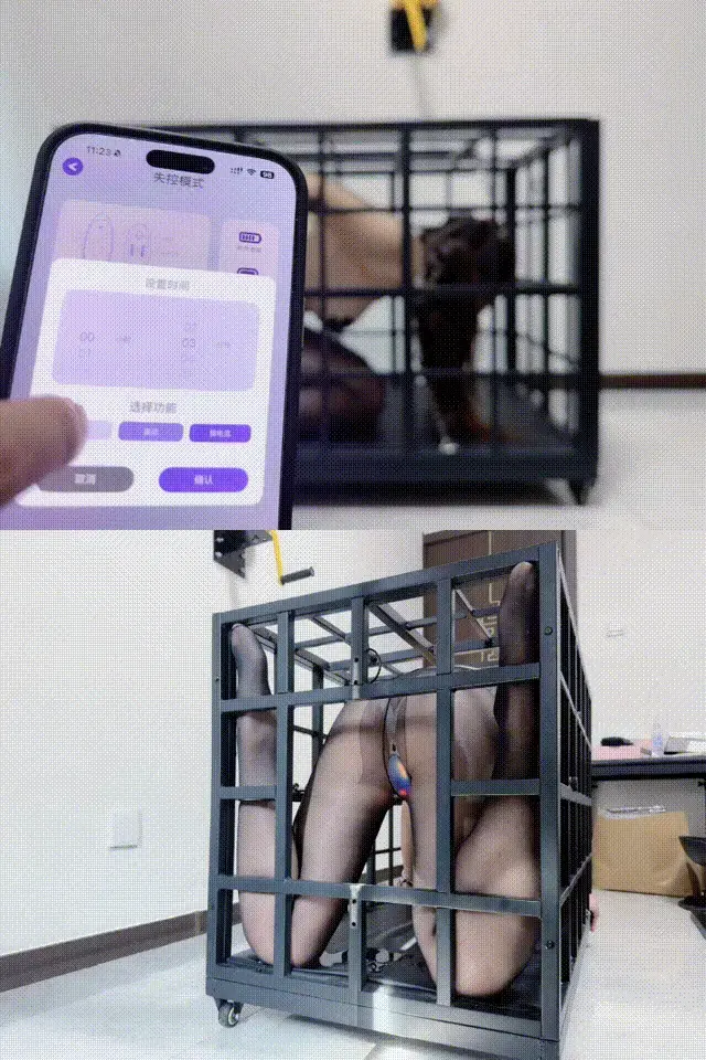 【缚心室】双马尾女学生的兔笼体验，两种姿势黑丝+啵啵贝，秒C神器，超长时长失控模式下陷入绝望，完全无法动弹，羞耻绝望中大量喷尿 本工作室长期招聘女绳模、女m，欢迎有兴趣的同好前来了解。<br>★解压密码:fuxinshi，两次解压后修改后缀名为mp4，勿在线解压和观看