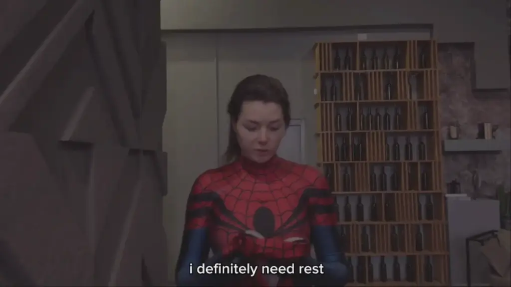 Spidergirl Double Threat our superheroine spidergirl having a bad day....!!