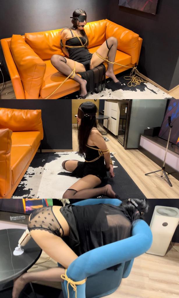 【执念】粗大龙根进入言言的体内，痛苦的哀嚎声，炮机的快速抽查，弄得下面全是水，内裤都湿透了，尽情的玩弄羞辱 【执念】粗大龙根进入言言的体内，痛苦的哀嚎声，炮机的快速抽查，弄得下面全是水，内裤都湿透了，尽情的玩弄羞辱<br><br>还是言言，早上在上课，下午就想要被TJ，果然女大还是sao，这样的话可要狠玩了<br>还是粗大的龙根，全部塞入言言体内，撑得下面疼痛不已，加上快速的抽查，哀嚎声很大<br>用上固定的炮机，速度比手更快，强烈的刺激也来的更加汹涌<br>这次的衣服是真的sao，玩起来也是手不留情<br><br><br>工作室定位西安，想线下玩言言或有更多想法的可以联系我<br>接定拍、线下、原味及教程等<br><br>解压密码：ZNZN<br>切勿在线解压观看！！！切勿在线解压观看！！！切勿在线解压观看！！！