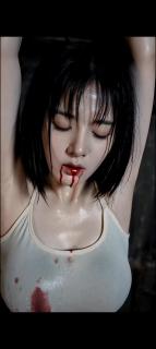 受尽酷刑的漂亮姑娘 FGC2工作室第一次发布视频。这是一个AI生成的小短片。一位美丽的姑娘被抓进地牢，敌人为了得到密秘，对她施以惨无人道的酷刑和殴打。她能否坚守住密秘呢？