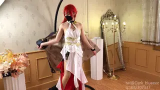 【RLL拘束档案26预览】姬子拘束{油亮丝袜/拘束/振动/单腿吊缚/放置}  【RLL拘束档案26预览】姬子拘束{油亮丝袜/拘束/振动/单腿吊缚/放置} <br>定制作品，cos姬子拘束，油光丝袜和内衣，然后丝袜套头单腿吊缚~<br><br>※预览包含【部分正片】与【NG部分】<br>本工作室目前所有模特都是女生，没有男娘哦<br>如果有男娘小伙伴加入会特地标注的~<br>更多精彩视频可以点击主页查看！<br>防走丢/合作企鹅1832307337【客服是雁一，不聊骚谢谢】<br><br>模特：泽楼<br>主要拍摄cosplay系列，接受定拍、长期招聘南宁绳模合作 