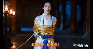济世仙子01 这是使用AI将本人同名小说做成的视频短剧，内容讲的是天庭第一美女——九天玄女被打落凡间后，化身为一名白衣女侠，在东汉末年行侠仗义，济世救人的故事。