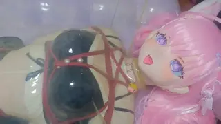 www~被抓住了 www~被抓住了<br>kigurumi、真空床、控呼、紧缚、抽搐、强高、头套、拘束、着ぐるみ、玩娃<br>视频中为特技表演者，请勿模仿视频中的高风险动作！安全第一，健康生活！<br>视频原创者：momo