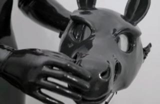紧身胶衣的媚（zentai) 大B是一个傻头傻脑的纨绔子弟，父母对他付出很多，他却游手好闲，不务正业。和一些不三不四的人，打的火热。而且喜欢穿紧身胶衣，觉得这样自己穿上胶衣兽装就很像猛男，自己的发小，就会喜欢上他，结果却让对方更加的反感