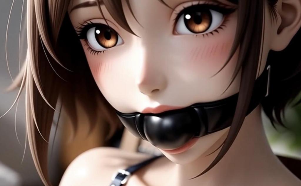 Sunday Afternoon in Bondage: My Girlfriend Begs to Be Tied and Gagged All Day Sunday Afternoon in Bondage: My Girlfriend Begs to Be Tied and Gagged All Day--Bound Tales of Desire<br>大触新作，光线、轮廓、声音都更细腻了，衣服的轮廓也更明确没有那种奇怪的阴影了，放心冲<br>【详：这是一个慵懒的周日下午……我美丽的女朋友只有一个愿望：<br><br>“宝贝，把我绑起来，堵住我的嘴，让我一整天都无力反抗地躺在沙发上……我想整个下午都被你绑着堵住嘴。”<br><br>看着她用那双楚楚可怜的大眼睛哀求，咬着嘴唇，然后慢慢地屈服，绳索缠绕着她的手腕、胸部和大腿。天然黄麻绳勒进柔软的肌肤，黑色球形口塞撑开她漂亮的嘴巴，口水开始闪闪发光……她最终被捆绑成一种严格的猪蹄式，在沙发上性感地扭动着，温暖的阳光轻抚着她的内衣和丝袜。每一次挣扎，每一次压抑的呻吟，每一次绝望地看向镜头，都是纯粹的、双方自愿的束缚快感。<br><br>#AI生成 #束缚 #绳缚 #口塞 #被塞口球的女人 #捆绑 #无助 #挣扎 #流口水 #周日束缚 #女友束缚 #双方同意的束缚 #绳缚 #捆绑 #BDSM #恋物癖 #虚拟模特】