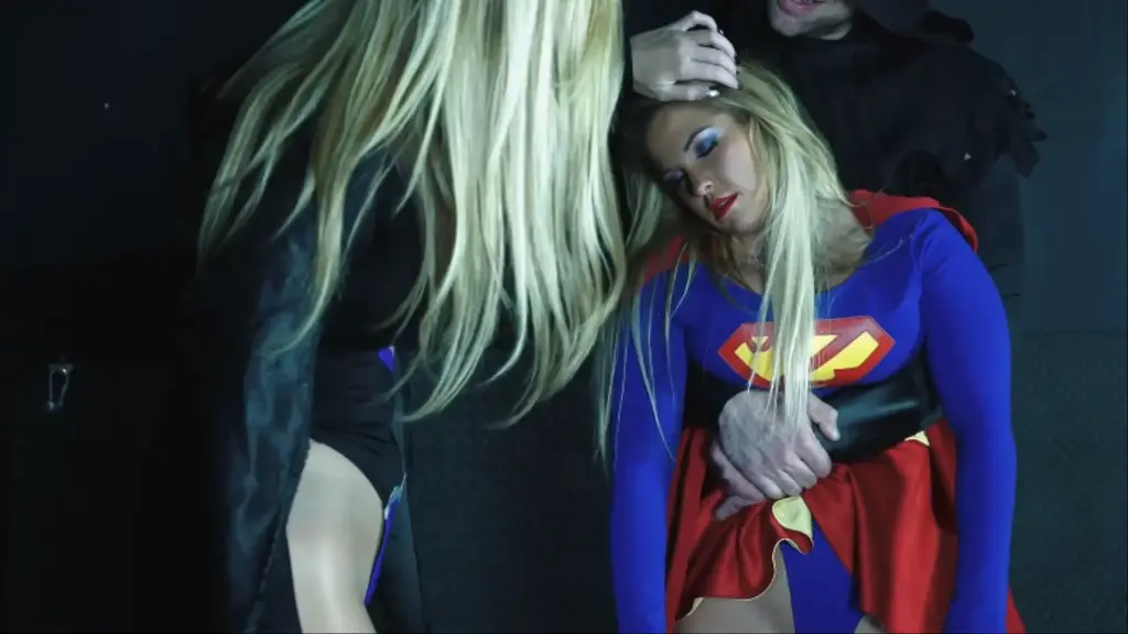 Kara vs UltraGirl our superheroine Kara shows up to investigate the Maxwell estate after so many girls have disappeared. She runs into Amber (UltraGirl) but all is not what it seems.