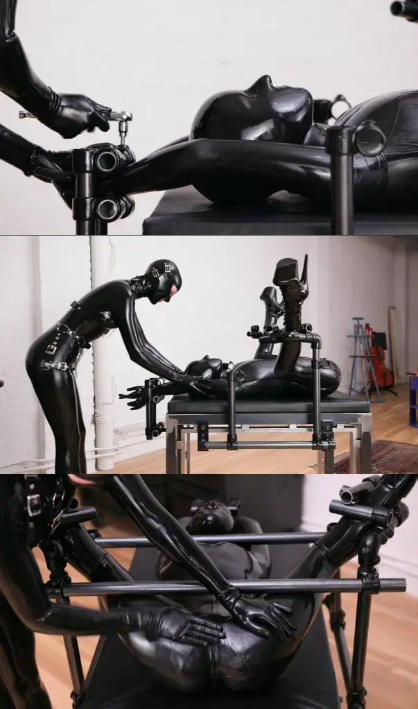 Vice Grip <span style='color:#b0b0b0;'>[隐藏文字，购买后可见]</span><br>乳胶、BDSM、紧身衣、头罩、束缚、振动器、窒息、器具束缚、拘束、固定、乳胶紧身衣、乳胶头套、全包头套