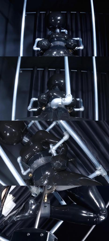 Climax Slut Robofucked 超敏感容易高潮的淫荡妇女身着黑色微孔头套气球超紧全包乳胶衣和黑色高跟鞋，双手被放置在两侧束缚固定，双拳被乳胶手套包裹成气球形状，全身被固定四肢，双腿被紧缚住。任人宰割般被dildo和魔法棒不断电击刺激着肛门和洞穴。在神秘防毒面具乳胶口罩女的自慰装置机器炮机的反复的启动和暂停中，高跟鞋掉落后露出流满液体的色情的乳胶玉足，全包紧身衣荡妇像人犬人形犬一样在不断的哀嚎惨叫声中疯狂强制高潮强高潮吹喷射喷水，什么时候才能结束......还有什么比两次高潮更适合圣诞节的礼物呢？<br>What better present for Christmas than couple of orgasms?A promiscuous woman who is highly sensitive and prone to orgasm is dressed in a black micro porous headband, a balloon tight all inclusive latex jacket, and black high heels. Her hands are placed on both sides for restraint and fixation, her fists are wrapped in latex gloves in the shape of balloons, her whole body is fixed to her limbs, and her legs are tightly bound. Being constantly electrocuted and stimulated by dildo and magic wand, like being slaughtered at will, in the anus and cave. During the repeated start and pause of the mysterious gas mask latex mask twistedrama kigurumi rubber latex zentai lucie arztin female masturbation device machine cannon, the high heels fell off revealing super colored latex jade feet, and the fully wrapped tight clothed slut crazily forced orgasm like a human dog humanoid dog in constant screams and screams. When will it end .....<br>クリスマスにはオーガズムよりも良いプレゼントは何ですか？超敏感で高潮しやすい淫乱な女性は、黒い微細穴のヘッドセット風船を身につけて、ラテックスコートと黒いハイヒールを超緊張させ、両手は両側に縛られて固定され、拳はラテックス手袋に風船の形に包まれ、全身は四肢に固定され、両足は緊縛されている。人間が屠殺されるようにdildoと魔法の棒によって絶えず電気ショックが肛門と洞窟を刺激している。謎の防毒マスクラテックス着ぐるみマスク女の自慰装置機械砲機の繰り返しの起動と一時停止中、ハイヒールが落下した後に超色ラテックス玉足が露出し、全身タイツの売春婦は人間犬の人形犬のように絶えず悲鳴を上げている中で狂ったように榨干榨精射精高潮の強い高潮に吹かれて噴水を噴射し、いつ終わるのか。.....<br>BDSM、Latex、Solo、Anal、Fetish、Bondage、Vibrator、FTM、Fucking Machine、High Heels、Fucking Machine Orgasm、Latex Masturbation、High Heels Cum、Bondage Fucked、Latex Catsuit Fuck、Rubber Fuck、Trannytube<br>BDSM、ラテックス、ソロ、アナル、フェティッシュ、ボンデージ、バイブレーター、FTM、ファックマシン、ハイヒール、ファックマシンオーガズム、ラテックスマスタブレーション、ハイヒールスクム、ボンデージファック、ラテックスキャットスーツファック、ゴムファック、トランニューブ<br>BDSM、乳胶、独奏、肛交、恋物癖、束缚、振动器、FTM、性交机、高跟鞋、性交机高潮、乳胶手淫、高跟鞋Cum、束缚性交、乳胶紧身衣性交、橡胶性交、Trannytube<br>Published: 30.12.2024<br>