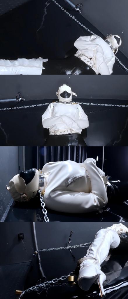 Asylum for Hornies 容易高潮的敏感淫荡妇女身着超紧黑色微孔头套全包乳胶衣和白色高跟鞋长筒靴子白色皮革眼罩，双手被正手医学束缚袋拘束着，双拳被乳胶完美包裹，全身被固定四肢，双腿被紧缚住。透过束缚袋仍能感受到硕大的胸部乳房。头部包裹着修女式露脸头套，像修女一样在被dildo和魔法棒不断刺激着肛门和洞穴时忏悔祷告。在神秘防毒面具乳胶口罩女的自慰装置机器炮机的反复的启动和暂停中，全包紧身衣荡妇像人犬人形犬一样在不断的哀嚎惨叫声中疯狂强制高潮吹喷水喷射强高，可神秘女不愿意就此停下......为榨干榨精射精性欲提供庇护？没有治愈我们的高潮荡妇。她总是想要更多。<br>高潮しやすい敏感な淫乱な女性は、超タイトな黒の微孔ヘッドセットのラテックスコートと白いハイヒールの長靴の白い革製眼帯を身につけ、両手はフォアハンド医学の拘束袋に拘束され、拳はラテックスに完璧に包まれ着ぐるみ、全身は四肢を固定され、両足は緊縛されている。束縛袋を通しても大きな胸の乳房を感じることができる。頭部にはシスター式の顔出しヘッドセットが包まれ、シスターのようにディルドと魔法の棒に肛門や洞窟を刺激され続けている時に懺悔して祈る。謎の防毒マスクラテックスマスク女の自慰装置機械砲機の繰り返しの起動と一時停止の中で、全身タイツの売春婦は人間犬の人型犬のように絶えず悲鳴を上げている中で狂ったように高潮を強制して水を吹きつけて強く噴射しているが、謎の女はそれを止めたくない。.....ホーニーのための庇護？私たちのクライマックススラットを治すことはできません。彼女はいつももっと欲しい。<br>Sensitive and promiscuous women who are prone to orgasm are dressed in ultra tight black micro hole head covers, fully wrapped in latex clothing, and white high heels, long boots, and white leather eye masks. Their hands are restrained by forehand medical bags, their fists are perfectly wrapped in latex, their entire body is fixed in all four limbs, and their legs are tightly bound. You can still feel the large breasts through the confinement bag. Wrapped in a nun style headscarf, she repented and prayed like a nun while being constantly stimulated by dildo and magic wand in her anus and cave. During the repeated twistedrama kigurumi rubber latex zentai lucie arztin start and pause of the mysterious gas mask latex mask female masturbation device machine cannon, the fully wrapped tight clothed slut, like a human dog humanoid dog, crazily forced herself to climax in constant screams and screams, blowing strong water jets, but the mysterious woman refused to stop there .....Asylum for hornies? Didn't cure our Climax Slut..she always want more<br>BDSM、Latex、Solo、Bondage、Vibrator、Dildo、Chain、High Heels、Anal Masturbation、Anal Orgasms、Fucked Orgasm、Orgasm Compilation Amateur、Latex Catsuit Fuck、Rubber Fuck、Mega Orgasm、Cure、Solo Dildo Orgasm、Bemyhole<br>BDSM、ラテックス、ソロ、ボンデージ、バイブレーター、ディルド、チェーン、ハイヒール、アナル自慰、アナルオーガズム、オーガズムファック、オーガズムコンピレーションアマチュア、ラテックスキャットスーツファック、ゴムファック、メガオーガズム、キューア、ソロディルドオーガズム、ベミホール<br>BDSM、乳胶、独奏、束缚、振动器、Dildo、链子、高跟鞋、肛门自慰、肛门高潮、性交高潮、业余性高潮编辑、乳胶紧身衣性爱、橡胶性爱、超级高潮、治愈、独奏性高潮、Bemyhole<br>Published: 04.05.2025<br>
