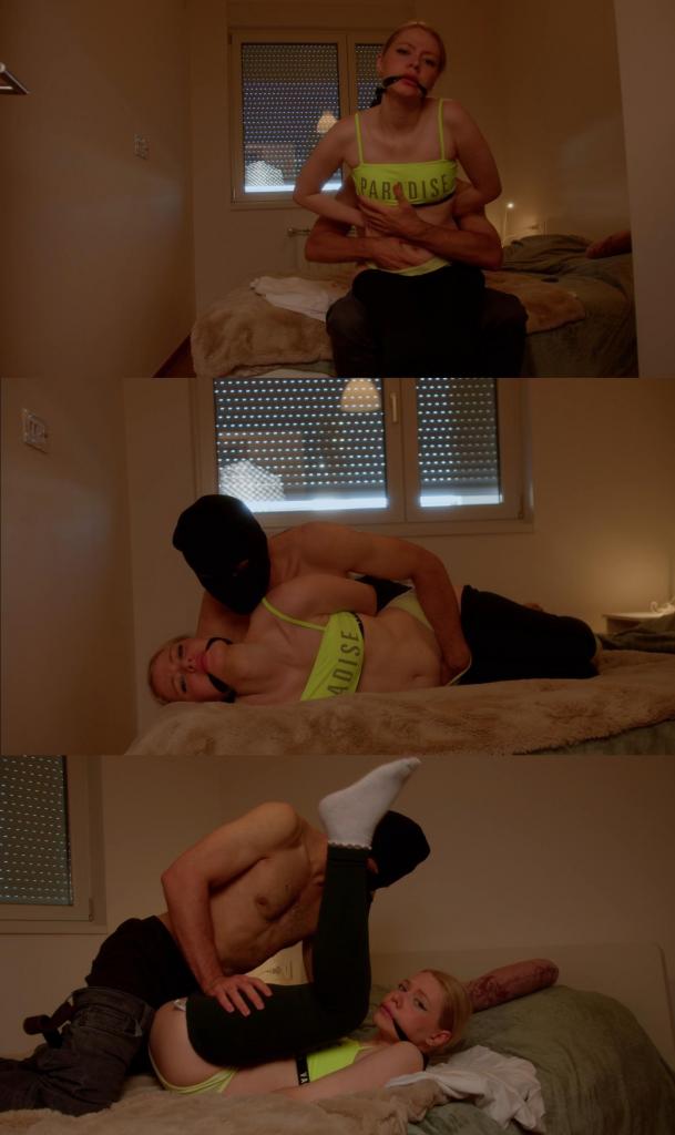 Intruder step-Son Dry Humped step-Mom Fantasy - Bound Grinding Spacenintendaa<br><br>I’ve always dreamed about a mystery visitor, and tonight it happened. I was resting on my bed when a masked stranger sneaked in. At least i thought he was a stranger... I love intruder fantasy so i played along. He tied my hands and mouth, making my heart race with excitement. When he started pressing against me, my body reacted on its own—I couldn’t help but move with him, feeling his desire through my yoga pants.<br><br>The feeling was amazing, his touch was just right—rough and needy. Each moment was more thrilling than the last, his hands exploring my body made me crave more. As he reached his climax, the intensity left us both breathless. <br><br>When he finally took off the mask and I saw who he was, it was a shock that only made things even more exciting. It was unexpected but incredibly thrilling, making it a night I’ll never forget