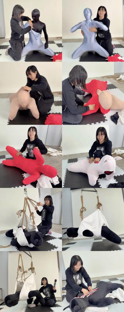 6重ヒトイヌでサスペンション！ HBC雏奈子工作室，最新的人形犬多层全包大片，她家好久没出过人形犬了。<br>这部的剧情是，雏奈子把自己的zentai奴，进行6层人犬全包，然后悬空吊起，一顿挠痒，再用快乐棒狠狠强高折磨。<br>6层的全包让小奴好好地体验了紧致包裹，6层头套带来的窒熄感也是无与伦比。<br>配合雏奈子的无情玩弄，到最后小奴被虐的奄奄一息半死不活。<br><br><span style='color:#b0b0b0;'>[隐藏文字，购买后可见]</span>