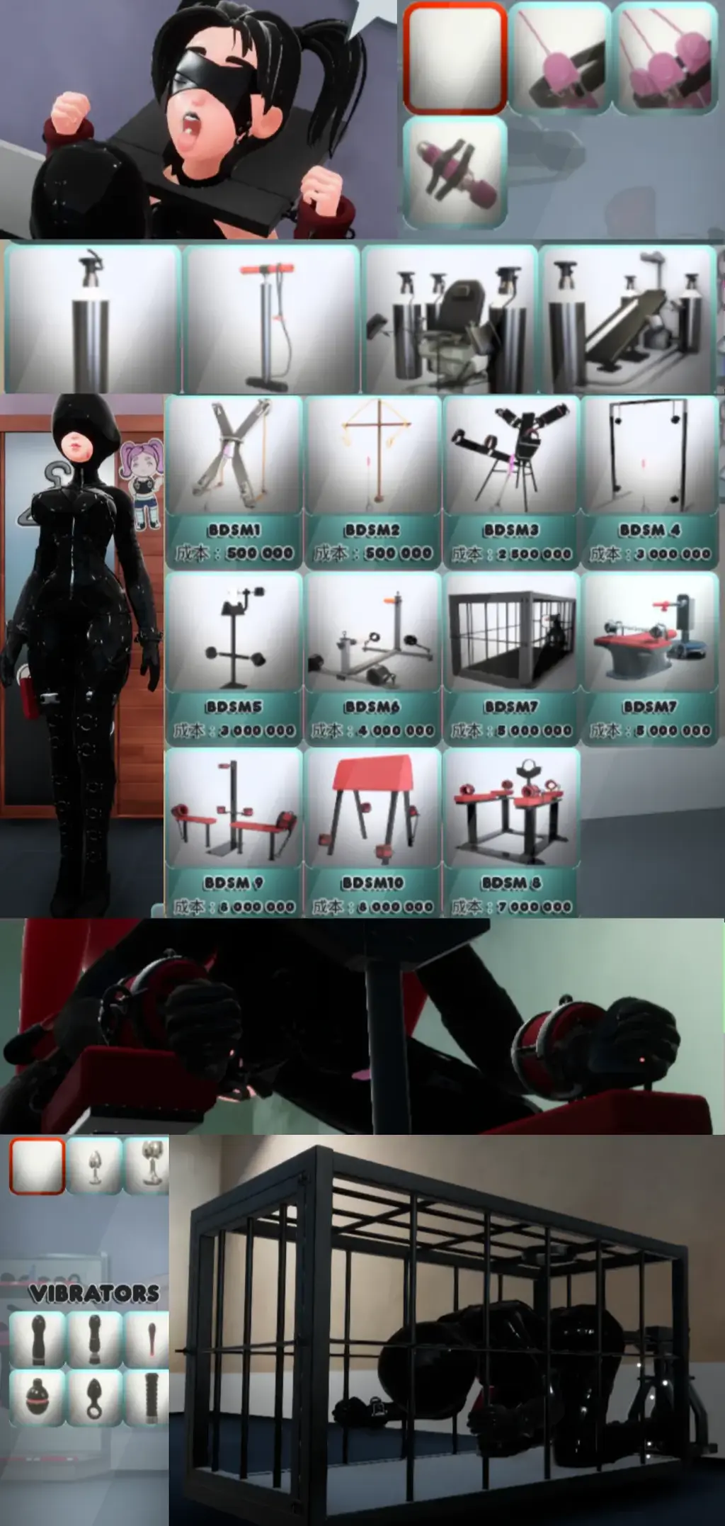 Waifu Dreams City (官方中文版）【已更新至最新版本】 一款全3D沙盒游戏，你将经营一个俱乐部，面试各种舞女，并让女士为你跳舞以赚取更多的钱来购买更多的楼层，并解锁更高楼层的更多女士和调教。<br>游戏的可玩性和自由度非常非常非常之高，包括玩家自己家的房子在内，所有的NPC建筑都可以进去互动，并且都有不同的功能。<br>在大地图上所有的互动点位玩家都可以逐一尝试，大部分都是一些玩具调教和各种各样的拘束，<br>最值得一提的是这游戏的拘束方式，完全不重复额100 种，还不包括姿势差分以及其他差分<br>三角木马拘束，炮机x字架拘束，半开放马鞍拘束，吊缚拘束，四肢跪地拘束，笼子拘束等等等等<br>玩家的所有的身体数据以及服饰都可以自定义，甚至还可以在地图特定的地方找到“扶她“或者”福瑞“选项<br>自己家的房子里面可以购买各种BDSM家具或者奴隶家具，所有的家具都可以进行互动<br>在地图上某间房子里面，可以设置是否装上玩具（跳/蛋，各种肛/塞，震动玩具等等），玩家的姿势（正常走路，强高，跪下等等）<br>除此之外，大地图上面还有各种收集要素，各种服饰（兔女郎，奴隶装，SM服，胶衣，JK等等）以及装饰<br>玩家亦可以自由选择受虐或者施虐，还有诸如技能树（增加收入之类的提升），露出系统之类的功能<br>可圈可点的玩法和内容非常丰富，就不依次介绍了（游戏内按H可以查看帮助）<br>更新日记：<br>Build 114<br>发型更新！：- 添加了 16 种新发型<br>第一款长发型现已上市！引擎优化<br><br>Build 113（大更新）<br>-添加了一套新服装（可通过位于镇上黑色房屋途中的传送器获得）乳胶修女服<br>-在房屋升级菜单中添加了一个新选项卡；你现在可以扩建地下室了！<br>新地图：地下室，更多的奴隶，更多的调教玩法！您还可以从 12 种款式中进行选择<br>*花费200k点数<br>- 增加了 6 个购买物品的地方<br>- 在升级中添加了一套新服装<br>*此款另有全彩套装<br>-添加了一个可以在房子里购买的巨型女孩（2个动画）<br><br>Build 112（大更新）<br>在体育场旁的城市走廊中新增1套服装，新增1套服装（藏在爱之镜心后面）<br>在城市各处（前6层，城市入口处）添加星星;总共有23个<br>调整了一些物品，如果你有足够的星星，可以买到房子。<br>-新增8个BDSM物品（宠物）（18颗星）<br>-新增3个可解锁物品（-3层城堡所在处，隐藏在一个小缝隙中）（这些物品来自-3层）<br>-新增了章鱼女孩的可解锁物品，<br>——新增了2件装饰道具，这些物品可以与同一个UFO道具一起解锁（如果你已经拿到了，就不用再回去了）*<br>这些道具能给你双倍点数（你很快就会用到它们）;)<br><br>Build 111<br>跑步小游戏：<br>-新增了一套可解锁跑步小游戏的新服装（150分）<br>-新增了跑步小游戏可解锁的新鞋子（200分）<br>- 玩家表情现在在菜单里（x）<br>- 新增了一个情绪标签页！<br>**如果你之前设置了表情，会被新的替换，所以你可能会想更改它<br>- 现在兼容所有面部类型，包括毛茸茸<br>-增加了11种情绪 -它们在所有场景中保持一致<br>宠物：<br>-新增改变宠物风格的选项，包括站立和走路方式<br><br>Build 109<br>概述：<br>网球场后方的音乐厅现已开放。<br>*要进去，你需要让自己变得小巧，悄悄溜进去。<br>-总共新增了9个女孩，14个动画。<br><br>Build 108（大更新）<br>宠物：<br>-宠物2套新服装<br>-动画顺序略有调整<br>-新增5个动画<br>-最高等级现在是40<br>-增加了40级奖励<br>-最高爱心点上限提高到100万<br>-新增4个配饰<br>-新增了城镇女孩（3个新动画）<br>---------------------------------------------------------------------------------------------------------------------------------------------------------<br>更多的有关于BDSM的游戏抑或是其他恋物游戏可以点击我的视频，进我发布的视频主页查看<br>我会不定时更新内容，如果有什么建议或者您想玩的什么游戏，可以私信或者直接在视频下方留言<br>注意事项：<br>1.解压密码默认没有，有的话提取码就是<br>2.请不要在线解压，请不要在线解压，请不要在线解压，重要的事情说三遍<br>3.个别用户压缩包使用自带的压缩软件如果无法解压请下载《360压缩》进行解压，因为我是用360压缩软件进行生成的压缩包，此软件百分百解压<br>4.下载完成后是后缀为.111或者其他什么稀奇古怪的后缀的文件，需要右键点击重命名改后缀，将他改成.7z才可进行解压，如最后三张截图所示，中间那步点是(有时需要多次改后缀解压，一直解压到出现游戏文件为止）<br>5.因为网盘等问题被和谐，直接在评论里面和我说一声补档即可，一般会在3天之内补上，另外，关于PC端和手机端游戏的问题，大部分发布的都是PC端游，也有一些手机端，如果是手机端游戏，我会在文中或者标题特别说明，其次，手机端还分为安卓和苹果两个系统，两端不可互通（PC同理，win和mac）<br>---------------------------------------------------------------------------------------------------------------------------------------------------------<br>(怎么改文件后缀)<br>下面的是百度百科的原话<br>修改文件后缀名的方法主要涉及显示文件扩展名、重命名文件以及使用命令行工具。以下是具体步骤：<br>（1）显示文件扩展名：首先，需要确保文件扩展名是可见的。<br>在Windows系统中，可以通过打开“此电脑”或任意文件夹，点击菜单栏中的“查看”选项，然后勾选“文件扩展名”来显示文件后缀。<br>（2）重命名文件：一旦文件扩展名显示出来，就可以通过重命名文件来修改后缀名。选择需要修改后缀名的文件，右键点击并选择“重命名”<br>然后直接在文件名后面添加或修改后缀名。完成后，按回车键确认修改。<br>（3）使用命令提示符：对于批量修改或更复杂的操作，可以使用命令提示符（cmd）。<br>打开cmd窗口，使用“ren”命令来批量修改文件后缀名。例如，要将当前目录下的所有.txt文件改为.doc，可以输入“ren *.txt *.doc”。<br>注意事项：修改文件后缀名可能会影响文件的打开方式和系统对文件的识别。<br>确保新后缀名与文件的实际格式相匹配，否则可能导致文件无法打开或数据损坏。<br>如果不确定文件的原始格式，建议先备份原始文件。<br>对于特定操作系统（如Windows 11）或设备（如iPhone、苹果电脑）<br>操作步骤类似，但可能有些许差异，特别是在显示和修改文件扩展名的具体步骤上。<br>
