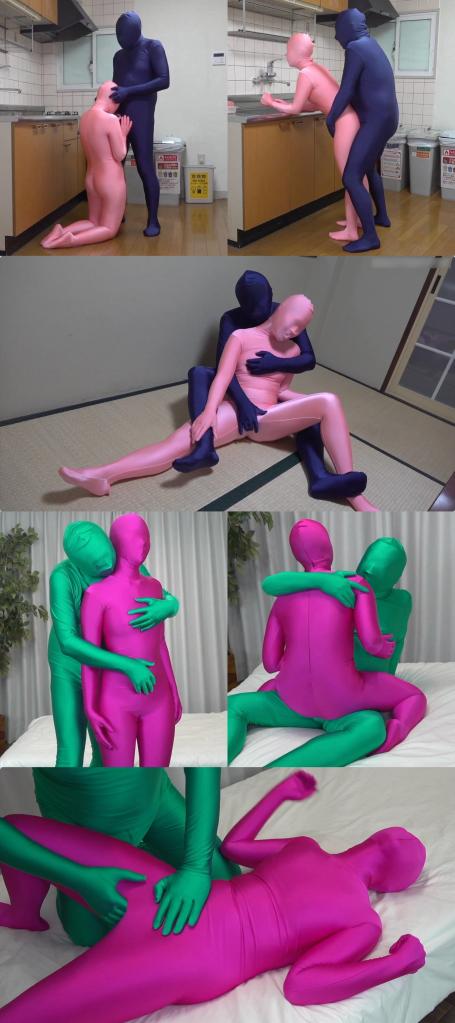 ゼンタイ最新作スペシャル❤︎Z-SexLife dlzts系列两部连播，量大管饱。<br>part 1 —— zentai猥琐哥和自己的zentai小厨娘激情贴贴。<br>part 2 —— 粉绿zentai双人激情缠绵贴贴。<br><br><span style='color:#b0b0b0;'>[隐藏文字，购买后可见]</span>
