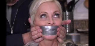 Farrah Fay Eden Wells tape gagged tape gagged