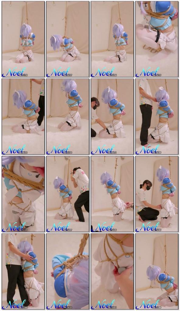 【Noel】Noel-11 蔚蓝档案-阿罗娜cos_2 日式紧缚+半吊缚+电击+gc+放置挣扎 注意：视频为竖屏！！1080p30fps <br>1.原创不易，望支持。<br>2.关注我的推@Past_Blank，查看更多内容。<br>3.接cos定拍，4k、独享。<br>4.有兴趣的朋友也可以提供服装以便于视频拍摄<br>解压密码：<span style='color:#b0b0b0;'>[隐藏文字，购买后可见]</span>