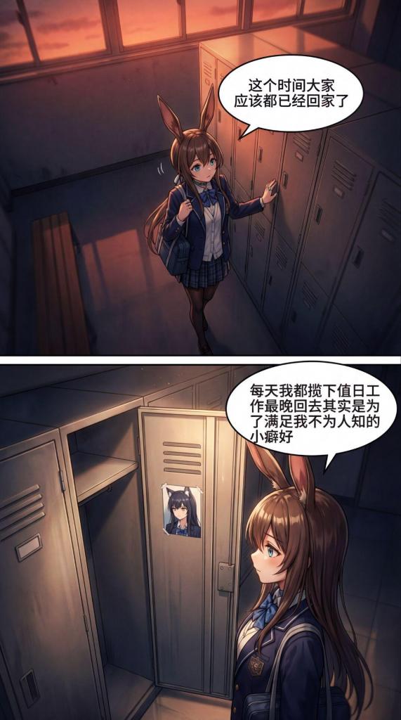 被装进麻袋沦为拉普兰德和德克萨斯消臭奴的阿米娅班长 - 阿米娅班长偷闻德克萨斯前辈臭袜子被发现后被德克萨斯消臭调教，最后被拉普兰德装进麻袋带回宿舍沦为袜奴
想定制更多动漫人物捆绑图的小伙伴可加qq:3613845245联系