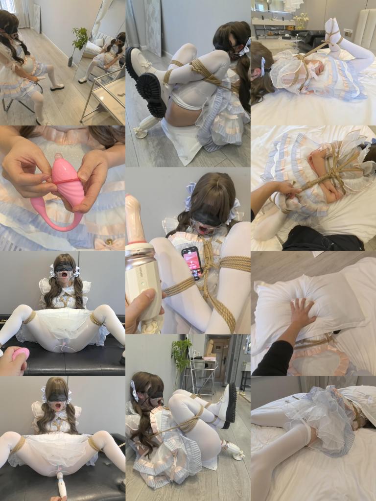 ◤DZ洛丽塔◢当可爱✙sao气同时出现在一个lo娘身上会产生什么样的反应 无内白丝雪糕腿✙全程无间断GC ZW  强制分腿✙内置小胖墩✙木奉双重震动强高✙团缚P机超长时间强高✙驷马✙TK✙QJ✙枕头捂 当可爱与sao气同时出现在一个lo娘身上会出现什么样的反应 不讲武德直接ZW到GC<br>    强制分腿  强制开口器 主动塞入内置小胖墩 最高频率震动超五次强高 再加上木奉体外体内双重震动持续多次强高 lo娘GC的表现非常明显 口水也止不住的一直流 把裙子都打湿了<br>    团缚P机多种模式抽插 呻吟娇喘吁吁一直停不下来 P机不愧是玩具之王 十多二十分钟全程直击lo娘天灵盖 <br>    高位驷马极限挣扎 TK白丝玉足 开干 配合枕头捂闷ZX 直接干到lo娘完全虚脱抽搐 整个人完全软瘫<br>  