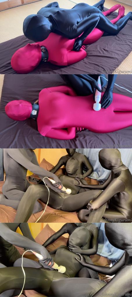 [Videos] Multi layers zentai JOHNNY 1 月刊<br>500日元档—— 三层zentai包裹   骑乘抚摸挑逗   快乐棒墙高折磨<br>900日元档—— 三玩一   群摸催情   快乐棒强高<br><br><span style='color:#b0b0b0;'>[隐藏文字，购买后可见]</span>