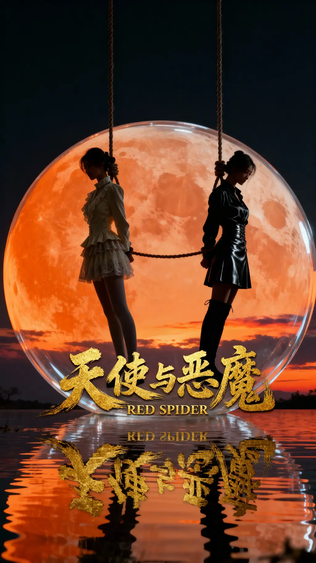 【2026开年剧情大作】斯特兰奇法制电视台《红蜘蛛》第二集——天使与恶魔 精致工作室定拍 出演模特 余娜-小蛇、茜茜·夏洛特-茜茜、法警-米圈 2026真正的开年大作，看过上一部的大家久等了，千呼万唤始出来，本次尝试了之前没有试过的动态漫画，效果自认为还算不错，2026年喜欢看女犯类的同好有福了，还是与第一部一样的普法节目的形式，本次为双人处刑，讲述女犯从入监到处决的全过程，再由普法栏目的形式进行二次加工，力求真实、力求精品，还原电视节目的效果。本期为大家带来的是通奸女犯——余娜、茜茜，本期加量不加价，时长来到60分钟，双人剧情互动满满，动态漫画、勒颈审问、最后一餐、驷马捆绑元素满满，剧情更加曲折离奇，跳着看的话可能就看不懂剧情发展哦。 <br>剧情梗概：斯特兰奇帝国邻国吉约坦帝国公主茜茜·夏洛特出席活动期间被恐怖分子劫持，当晚斩首视频流出，而此时她的贴身保镖余娜却越狱而出，来到斯特兰奇帝国进行自首……这其中隐情为何？需要我们的观众老爷一探究竟…… <br>此次还是与精致老哥合作，还是一贯的拍摄认真、价格美丽。而且这次还为我补拍了一些绞刑镜头也是十分得感谢，没想到茜茜与小蛇得表演有些出乎我的意料，表演真实互动感也很好，两位模特小姐姐也是异常美丽。<span style='color:#b0b0b0;'>[隐藏文字，购买后可见]</span>多了不说了，如果大家喜欢可以加好友一起交流，可以一起交流<span style='color:#b0b0b0;'>[隐藏文字，购买后可见]</span>再顺带一提，网盘会比在线清晰很多【因为时长原因1080p的视频也超过了3G无法上传在线所以在线只能720p了。建议大家下载网盘版观看会清晰很多】。