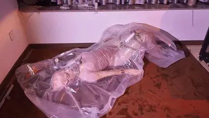 《心海体操服自控真空袋强制绷脚窒息》-海砂— 弹力带绷脚 真空自控窒息袋 激烈挣扎 招聘长期模特广东附近可以加v号咨询图包够买和视频定制Mihaisha2005<br>《心海体操服自控真空袋强制绷脚窒息》-海砂— 真空自控窒息袋 激烈挣扎