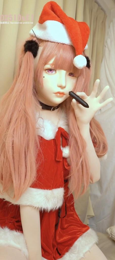【20251219】唄噜的聖誕小洋裝???????? /十二月份着ぐるみ動画2/kigurumi video 2 發現了嗎？我的禮物已經「流出來」了... 是迫不及待的證明。????<br>気づいた？私のプレゼント、もう「溢れてる」よ... 待ちきれない証拠。????<br> ♥ :;;;: ♥ :;;;: ♥ :;;;: ♥ :;;;: ♥ :;;;: ♥ :;;;: ♥ :;;;:<br>*內容:<br>開汽車(500):   影片001(バイブ挿入オ◯ニー)<br>開火車(1500):  影片002(オ◯ニー(潮吹き))<br> ♥ :;;;: ♥ :;;;: ♥ :;;;: ♥ :;;;: ♥ :;;;: ♥ :;;;: ♥ :;;;:<br><br><span style='color:#b0b0b0;'>[隐藏文字，购买后可见]</span>