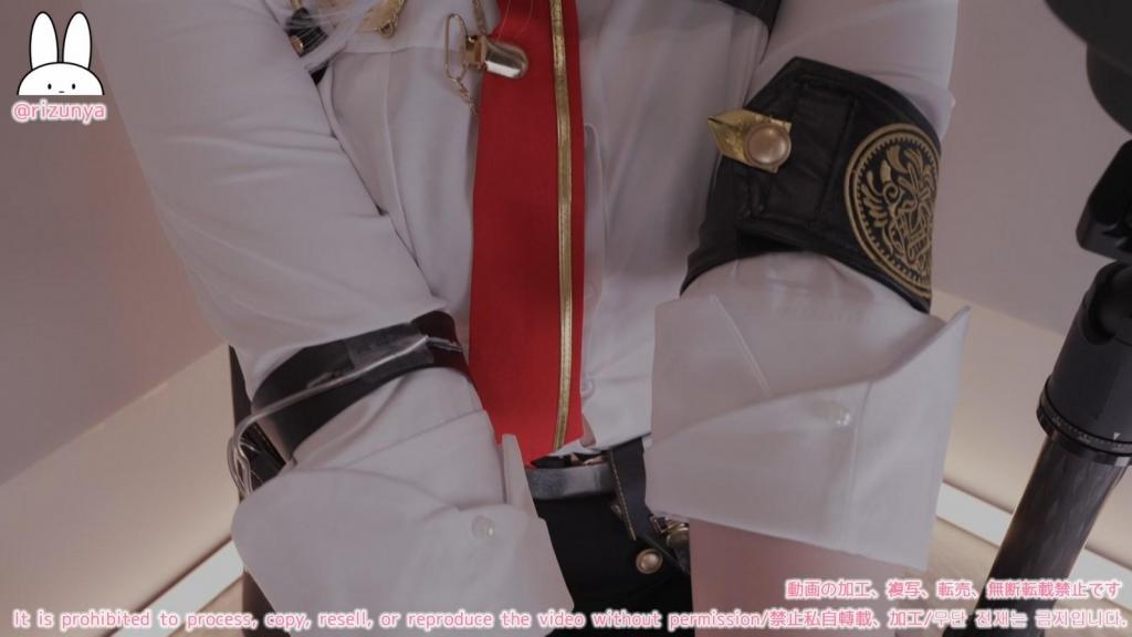 【コスプレASMR】口鳴潮/ザン◯ーのコスプレで残業終わりのむわっ♡っと匂いを漂わせる女上司に好き勝手おちんぽ管理されちゃう♡ねっとりヌきで性枯れ果てるまでオナサポ特化耳舐めASMR♡【りずな】Cos 小姐姐这次Cos的是鸣潮的赞妮，主要是玩假阳具。<span style='color:#b0b0b0;'>[隐藏文字，购买后可见]</span><br>【コスプレASMR】口鳴潮/ザン◯ーのコスプレで残業終わりのむわっ♡っと匂いを漂わせる女上司に好き勝手おちんぽ管理されちゃう♡ねっとりヌきで性枯れ果てるまでオナサポ特化耳舐めASMR♡【りずな】Cosplay Ear Licking ASMR
