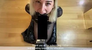 85 blowjobs less than 2 minutes hi i can make 85 deepthroats in less 2 minutes with my hands tied in my back. For every blowjobs i have to swallow the full dildo and touch the sensor with my nose.. a blowjob challenge !