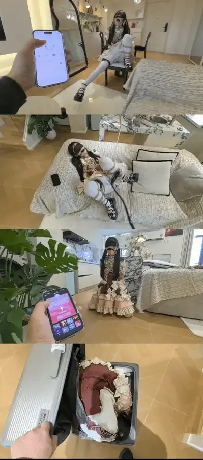 ◤暴走的小萝莉◢惊险的旅程 奇怪的行李箱 比起众目睽睽的羞耻 会动的行李箱显得更为刺激 被狗盯上那一刻是我意料之外的恐惧 贞操锁✙内置TD✙电击器✙肛塞狐尾既虐Y又虐肛 强制分腿电击✙强高✙鞭打 从上 最近的小萝莉是灵感爆棚了 想出各种馊主意<br>是很馊，但确实很爽，让我把她装进行李箱箱带去零食店寻求刺激，也是真敢想<br>出门一镜到底 身上佩戴电击器和TD 室外开启玩具，让箱子蹦起来！进入零食店，逛了两圈由于实在太难拖了索性就把她丢门口准备我结完账再去拉，结果被一只狗盯上了，当时吓得我冷汗直冒，比较狗的嗅觉…还好是有惊无险！！<br>室内TJ强高也是无间断的进行<br>贞操锁✙内置TD✙电击器✙肛塞狐尾<br>最近喜欢上这种既虐Y又虐肛的感觉，两个口一起上才能满足的了小M的强高，电击器总是能给我一种恐惧感，尖叫声穿透性太强了，就怕哪天邻居敲门<br>强制分腿贞操锁✙内置TD✙电击器✙鞭打<br>等全身麻痹 下体的强高直击天灵盖的时候猛抽两个大腿内侧的痛肉，打得小萝莉浑身颤抖 惨叫<br>我承认从上到下的口爆姿势确实是很猥琐<br>但是真的很爽啊！<br>跪立P机 KISS突突 多模式依旧可以让小M秒强高✙口爆吞精<br>将行李箱带回室内后依旧开箱检查箱内小萝莉<br>确保安全，继续锁上行李箱，打开电击器和TD 把她丢在里面，关门走人。<br>