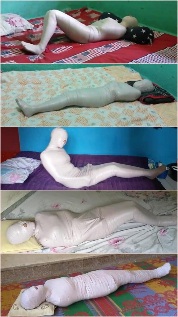 Compilation Ver.01 : Straight Mummification (5 in 1) Compilation Ver.01 : Straight Mummification is collection of mummification videos from Randy Mummify Editor's Choice, All videos start from the Main Scene (POV)<br>5 Videos In Compilation : RM008, RM010, RM012, RM015, and RM019