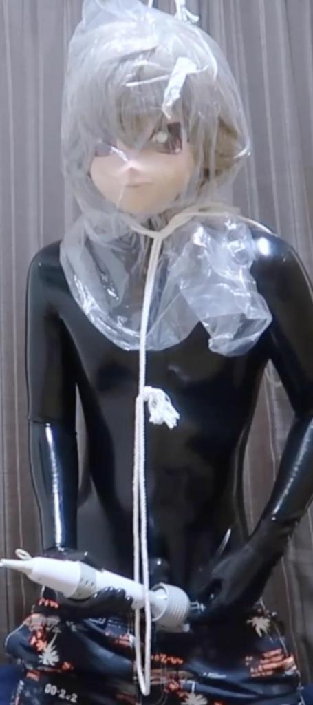 Kigurumi Breath-play 全包胶衣   kig头壳   塑料袋套头窒熄   快乐棒强高<br><br><span style='color:#b0b0b0;'>[隐藏文字，购买后可见]</span>