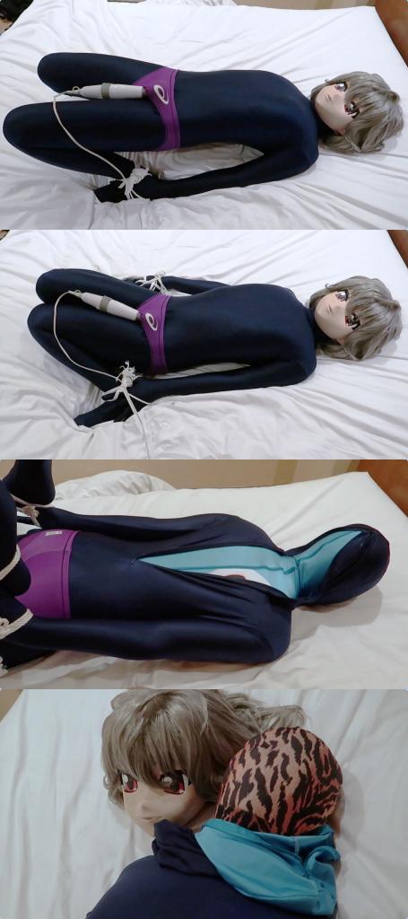 Multi-layers &amp; Bind (~2020.12.14) 3层zentai全包   kig头壳   仰面驷马拘束   快乐棒强高<br><br><span style='color:#b0b0b0;'>[隐藏文字，购买后可见]</span>