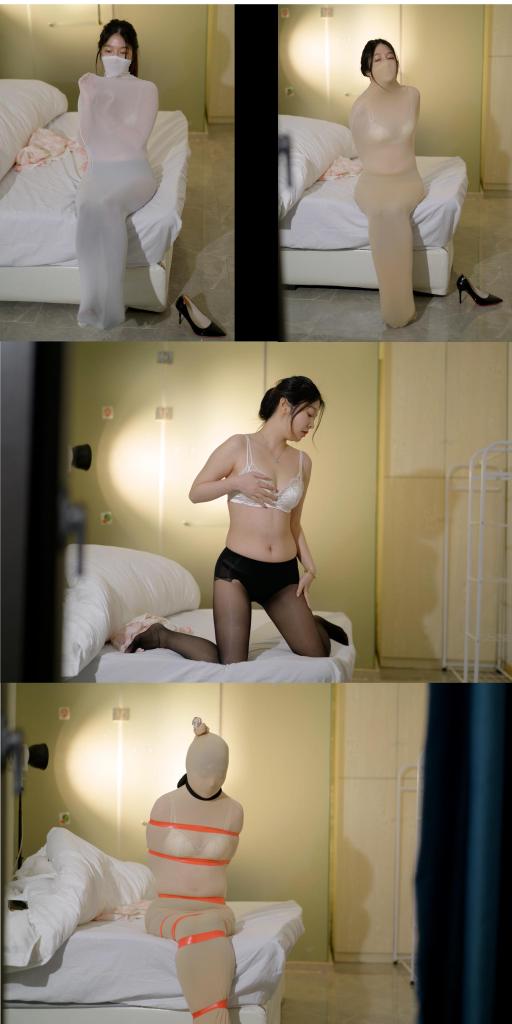 【红鲤鱼精品画质OG-005】黑丝内衣与丝袜木乃伊【解压密码hongliyu】新春大戏预售开启 今年的大电影往后推拍摄，春节取而代之的是一部质感大戏，私聊微信参与预售，或者过几天在网站上参与预售<br>本次氛围上下集，两集都是30分钟，完整版是71分钟，多了11分钟的过程。<br>本次大戏发布后，年后的更新将只提供2K版本，微信：xiaolv1071064002<br>
