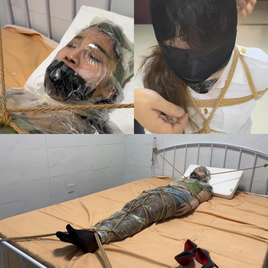 精致+金宝定拍————《探员失踪记》①，探员希潼寻找同事可可（绝版模特），却落入一个巨大阴谋...... 这次是尝试将在两个工作室的定拍剪辑到一起作为一部剧情片，第一次尝试效果可能一般。金宝的可可的这部定拍是去年四月左右拍的，她现在已经退圈，所以喜欢她的务必不要错过。而希潼也是精致这边的美女模特之一。两位模特间跨时空的相遇希望大家能和我一样喜欢。<br>探员希潼做了一个噩梦，梦里她失踪的同事可可总是被捆绑在一张床上，无法动弹只能用美丽的眼睛瞪着自己，仿佛在期盼着救援。然而她的上级却不允许她继续寻找可可，于是她决定自己调查。她来到可可最后失踪的地方，发现那里是一家捆绑体验馆，于是决定亲自体验一下，以便能套出老板的话......<span style='color:#b0b0b0;'>[隐藏文字，购买后可见]</span>