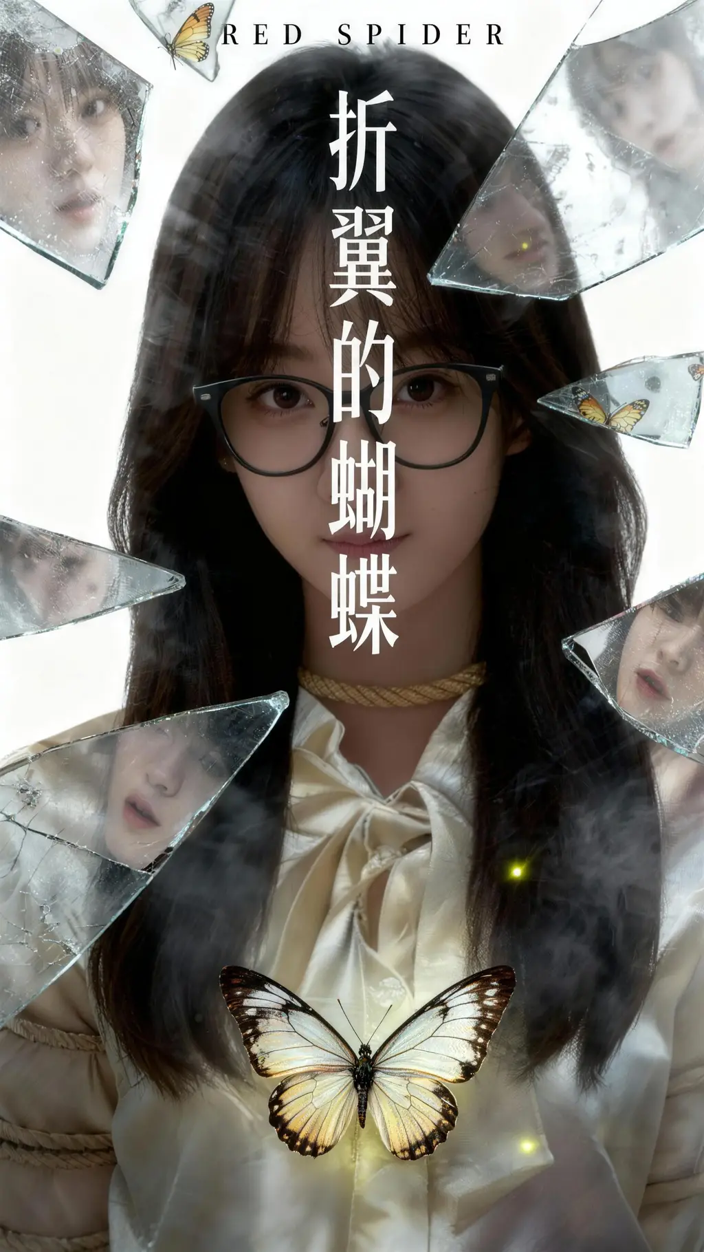 【2026开年剧情大作】斯特兰奇法制电视台《红蜘蛛》第三集——折翼的蝴蝶 精致工作室定拍 出演模特 胡蝶-蝴蝶、胡萤-胡蝶、法警-米圈 2026真正的开年大作，又是一次爆肝，半个月的时间剧本、拍摄、后期，肝要炸了【吐血】，本次尝试了一人分饰两角，现场绿幕访谈与刑侦风，结合前两部剧情，你能在我们说出答案之前推理处真凶么？2026年喜欢看女犯类的同好有福了，依旧是大家喜欢的普法节目的形式，本次为姐妹处刑，讲述女犯从入监到处决的全过程，再由普法栏目的形式进行二次加工，力求真实、力求精品，还原电视节目的效果。本期为大家带来的是间谍女犯——胡蝶、胡萤，而且第一步的小姐姐黄茹限时返场哦，时长50分钟，剧情丰富，谁看谁知道！本次处决方式为：枪决 绞刑<br>剧情梗概：斯特兰奇帝国间谍组织渡鸦之眼，因主持人黄茹的落网浮出水面，骨干胡蝶归案认罪态度良好依旧被判枪决，临刑前来到《红蜘蛛》录制现场为我们讲述法与情，但这背后如她们所说的如此简单？背后有有何隐情<br>此次还是与精致老哥合作，还是一贯的拍摄认真、价格美丽。赶在蝴蝶小姐姐回家前最后一天把拍摄任务保质保量完成了，十分感谢。蝴蝶小姐姐也十分辛苦，一人分饰两角，把温婉的胡蝶、刁蛮的胡萤塑造得很好，还有每次都打工的米圈，也是十分辛苦美丽，不知道大家在希望在这个系列的最后如何处决这位美丽的侦探呢？精致工作室联系方式<span style='color:#b0b0b0;'>[隐藏文字，购买后可见]</span>多了不说了，如果大家喜欢可以加好友一起交流，可以一起交流<span style='color:#b0b0b0;'>[隐藏文字，购买后可见]</span>]再顺带一提，网盘会比在线清晰很多【因为时长原因1080p的视频也超过了3G无法上传在线所以在线只能720p了。建议大家下载网盘版观看会清晰很多】