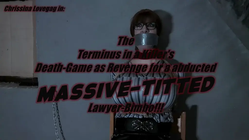 B0226 Fatal Aftermath for a buxom Prosecutor 伪娘<br>At home of Chrissina, a successful prosecutor wich deals actually with some problems. A criminal wich she has sended into jail coud escape and now the busty gurl frightens about his revenge. While a call to the police-chief, Chrissina awares strange noise from her frontdoor but can't detect someone outside. As she wants to return into her flat she becomes quickly XXXX out by an intruder who's obviously the feared escapee. Some time later in a abandoned building: Chrissina got XXXXed and finds herself now captured in the clutches of the brute wich plans a cruel revenge on the woman who spended him a stay in jail! The poor captive, first effective bound and gagged on a chair, ends up soon installed and suspended into a deadly mechanism wichs connected to a timebomb that start to count down as long Chrissina set down her feet on a scale beneath her. At least left all alone in her horrible situation, the inescapable restricted Bimbo must endure and kept her weightened feet lifted up untill the mechanism is deactivated... or her life finds an dramatic end!
