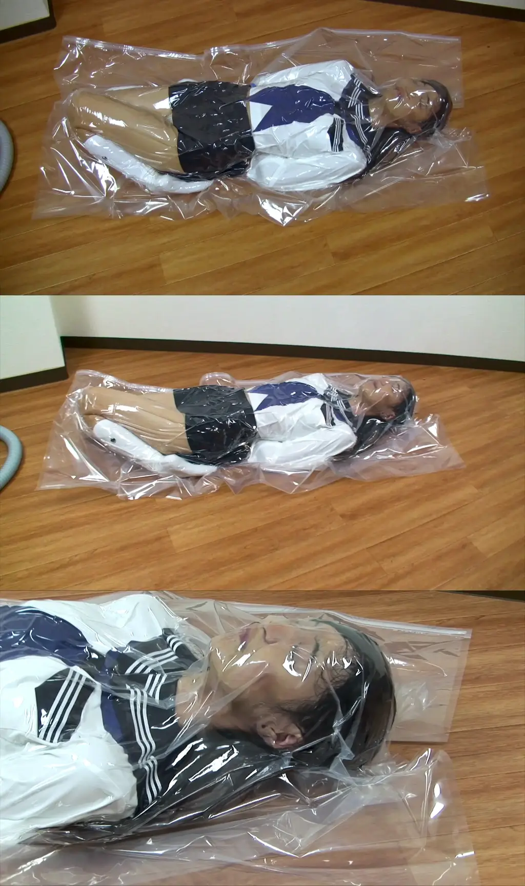 【机翻润色】人間真空パック07　制服編 这是cocoasoft升级画质重新出的1080P版本，总共全部三个机位，官网原素材重新剪辑，节奏和展现内容进行了优化，呈现了一些以前没有的细节，比如抽搐和右腿折腿的状态。<br>基于原素材剪辑后画质几乎没有损失，码率和官方剪辑的17分钟版本一致<br>另外借助剪映的AI能力还对背景噪音进行了处理，毕竟二十多年前的条件<br>最后还使用Gemini3 科大讯飞识别翻译了对话内容(ps:日语翻译的像人话真的好难)<br><span style='color:#b0b0b0;'>[隐藏文字，购买后可见]</span>