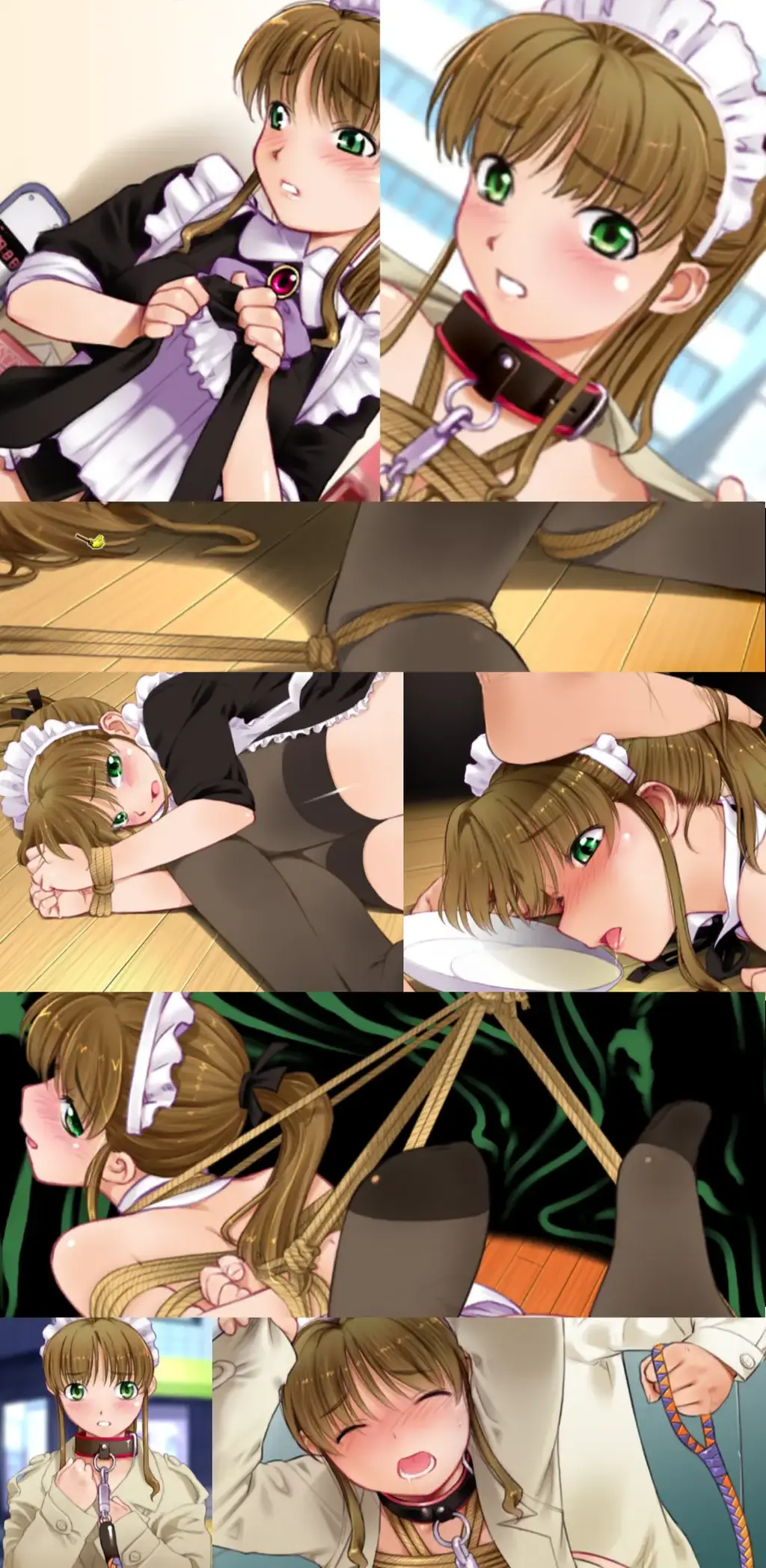 MAID iN HEAVEN SuperS 通常版 超级老物，算是不少人对女仆xp的由来<br><br>好想要自己专用的女仆。<br>一边怀着这种壮大的梦想，一边住在大都市的一角的公寓的主人公。<br>但是寂寞的公寓生活也没办法雇佣女仆，只能在梦境中满足一下。<br>但是人生始终是变幻无常的。<br>某天，一个清纯的女仆来到主人公面前。<br>她是小主人公五岁的青梅竹马。<br>她变成优秀的女仆再次出现在主人公面前了！！<br>她恳求成为主人公的女仆。<br>主人公很快就接受了这种轻松且投机取巧的展开，开始了梦寐以求的生活。<br>那么，说到他们在晚上爱做的事的话…那就是没头没脑地调教！！<br>---------------------------------------------------------------------------------------------------------------------------------------------------------<br>更多的有关于BDSM的游戏抑或是其他恋物游戏可以点击我的视频，进我发布的视频主页查看<br>我会不定时更新内容，如果有什么建议或者您想玩的什么游戏，可以私信或者直接在视频下方留言<br>注意事项：<br>1.解压密码默认没有，有的话提取码就是<br>2.请不要在线解压，请不要在线解压，请不要在线解压，重要的事情说三遍<br>3.个别用户压缩包使用自带的压缩软件如果无法解压请下载《360压缩》进行解压，因为我是用360压缩软件进行生成的压缩包，此软件百分百解压<br>4.下载完成后是后缀为.111或者其他什么稀奇古怪的后缀的文件，需要右键点击重命名改后缀，将他改成.7z才可进行解压，如最后三张截图所示，中间那步点是(有时需要多次改后缀解压，一直解压到出现游戏文件为止）<br>5.因为网盘等问题被和谐，直接在评论里面和我说一声补档即可，一般会在3天之内补上，另外，关于PC端和手机端游戏的问题，大部分发布的都是PC端游，也有一些手机端，如果是手机端游戏，我会在文中或者标题特别说明，其次，手机端还分为安卓和苹果两个系统，两端不可互通（PC同理，win和mac）<br>---------------------------------------------------------------------------------------------------------------------------------------------------------<br>(怎么改文件后缀)<br>下面的是百度百科的原话<br>修改文件后缀名的方法主要涉及显示文件扩展名、重命名文件以及使用命令行工具。以下是具体步骤：<br>（1）显示文件扩展名：首先，需要确保文件扩展名是可见的。<br>在Windows系统中，可以通过打开“此电脑”或任意文件夹，点击菜单栏中的“查看”选项，然后勾选“文件扩展名”来显示文件后缀。<br>（2）重命名文件：一旦文件扩展名显示出来，就可以通过重命名文件来修改后缀名。选择需要修改后缀名的文件，右键点击并选择“重命名”<br>然后直接在文件名后面添加或修改后缀名。完成后，按回车键确认修改。<br>（3）使用命令提示符：对于批量修改或更复杂的操作，可以使用命令提示符（cmd）。<br>打开cmd窗口，使用“ren”命令来批量修改文件后缀名。例如，要将当前目录下的所有.txt文件改为.doc，可以输入“ren *.txt *.doc”。<br>注意事项：修改文件后缀名可能会影响文件的打开方式和系统对文件的识别。<br>确保新后缀名与文件的实际格式相匹配，否则可能导致文件无法打开或数据损坏。<br>如果不确定文件的原始格式，建议先备份原始文件。<br>对于特定操作系统（如Windows 11）或设备（如iPhone、苹果电脑）<br>操作步骤类似，但可能有些许差异，特别是在显示和修改文件扩展名的具体步骤上。<br>
