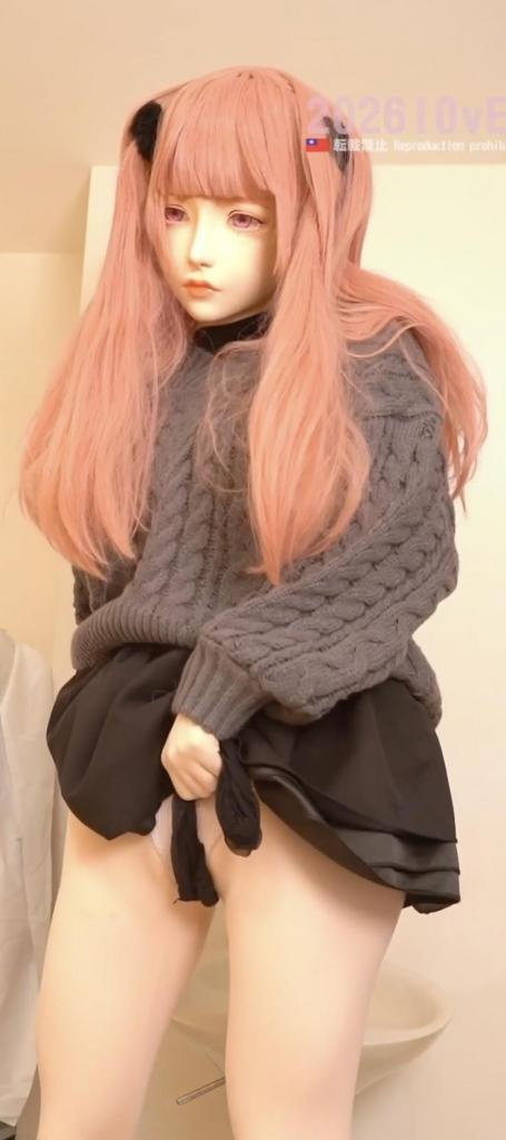 【20260219】冬裝kig小姐姐❤️❤️ /二月份着ぐるみ動画1/kigurumi video 1 美丽伪娘娃娃的絲襪不是穿的…是拿來自慰的玩具哦～<br>裹住小穴磨到高潮…<br><br>ストッキングは履くんじゃない…オナニー用だよ～<br>おまんこ包んで擦ってイッちゃった…<br><br><br><span style='color:#b0b0b0;'>[隐藏文字，购买后可见]</span>