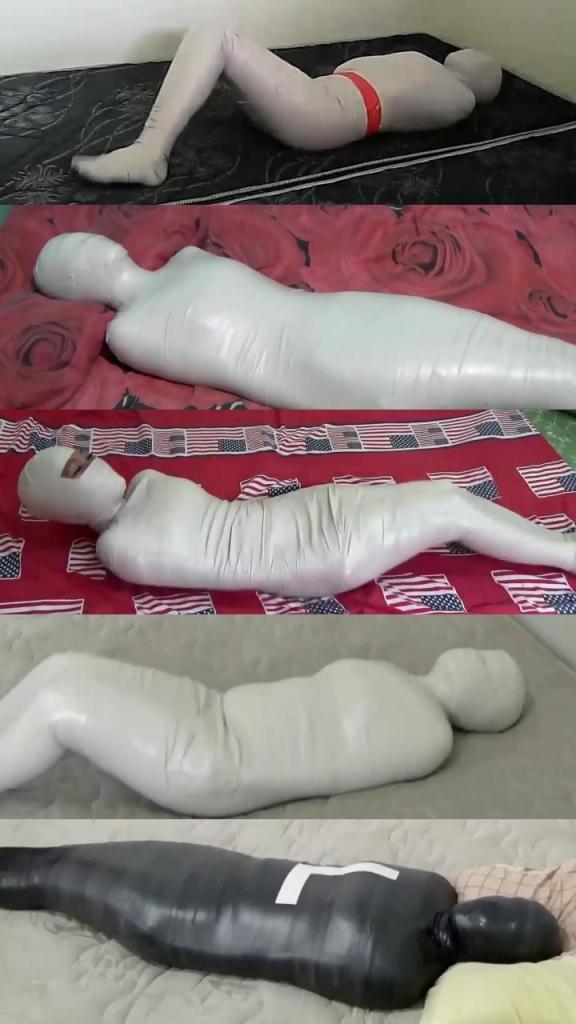 Compilation Ver.04 : Breathplay Mummification (5 in 1) Compilation Ver.04 : Mummification With Breathplay is collection of mummification videos from Randy Mummify Editor's Choice, All videos start from the Main Scene (POV)<br>5 Scenes In Compilation : RM011, RM030, RM032, RM047, and RM048