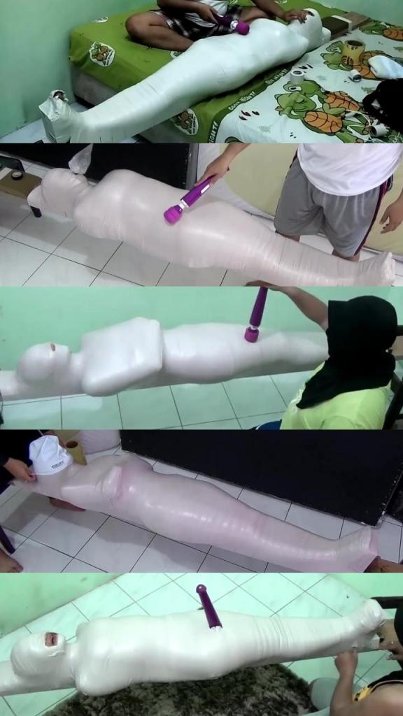 Compilation Ver.05 : Mummified into Wood (5 in 1) Compilation Ver.05 : Mummified into Wood is collection of mummification videos from Randy Mummify Editor's Choice, All videos start from the Main Scene (POV)<br>5 Scenes In Compilation : RM062, RM095, RM097, RM099, and RM129