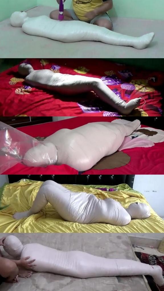 Compilation Ver.06 : Mummification With Blanket (5 in 1) Compilation Ver.06 : Mummification With Blanket is collection of mummification videos from Randy Mummify Editor's Choice, All videos start from the Main Scene (POV)<br>5 Scenes In Compilation : RM058, RM063, RM074, RM094, and RM108
