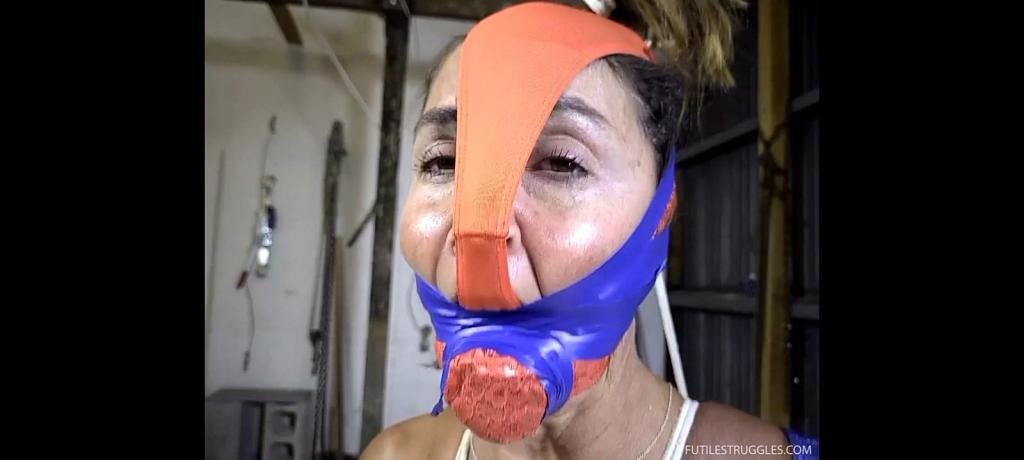 Carissa Dumond's Ultra Girl Fantasy - Part 10 Originally Posted on 4-22-2024... More and more ropes are added, before Dr Cupcakes leaves Ultra Girl to endure her bondage. At the end of the video, he orders Ultra Girl to crawl around and pick up the mess of gag materials and rope. Powerless and exhausted she obeys without hesitation.<br><br>