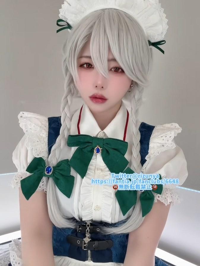 東◯project/十六◯咲夜自撮り???? 小姐姐这次Cos的是东方计划的十六夜咲夜，用假阳具和振动棒把自己玩了个爽。<span style='color:#b0b0b0;'>[隐藏文字，购买后可见]</span>